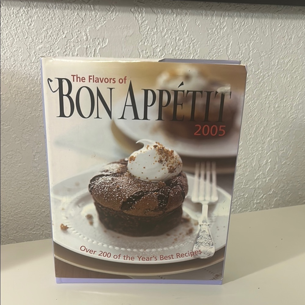 the flavor Bon Appétit 2005 Cookbook hard cover